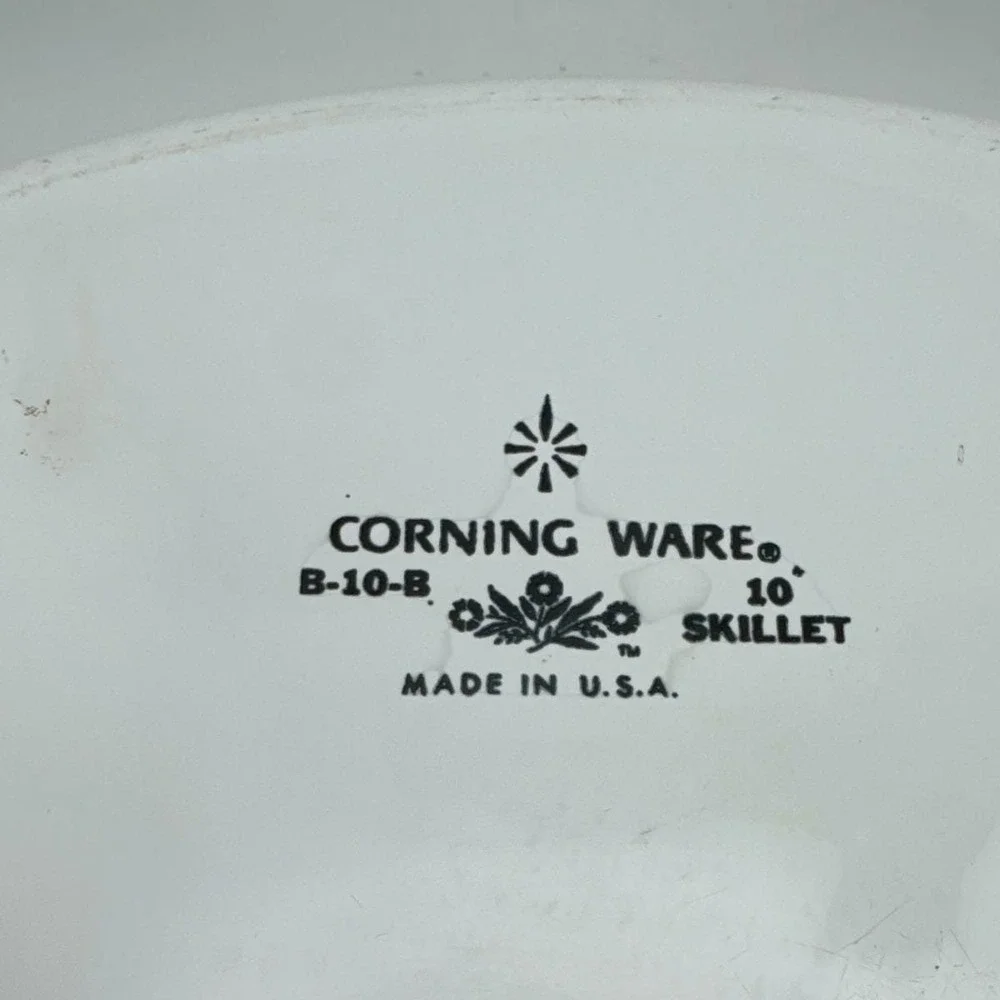 Vintage 1970s Corning Ware Yellow 10